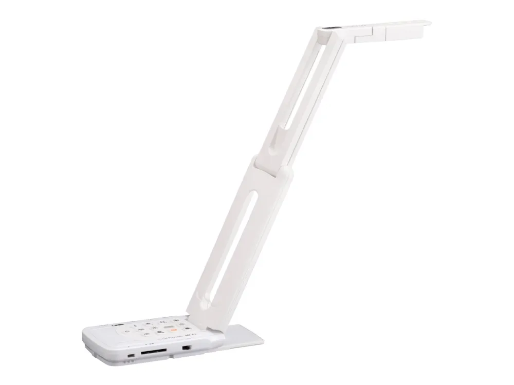 Elmo MX-P3 - Dokumentkamera - farge - 13 000 000 piksler - 4160 x 3120 - 1300 TVL - lyd - RGB, HDMI - USB 2.0 - MJPEG, YUY2 - DC 5 V