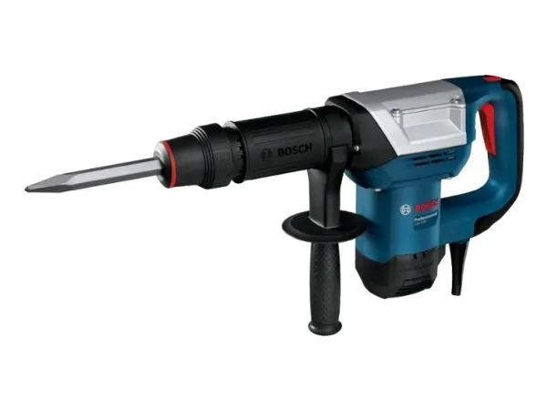 Bosch GSH 500, SDS Max, Sort, Blå, Rød, Sølv, 7,5 J, 2900 IPM, 12 m/s², 1,5 m/s²