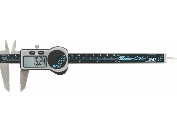Tesa CALIPER 150 SIFR.   6 IP67 3V/SQ TWIN-CAL /CERT.