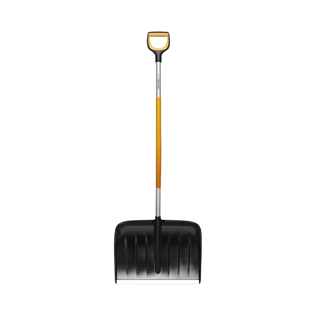 Fiskars 1057186, Snøskuffe, Metall, Sort, Oransje, Regulerbar, Ergonomisk, Polen, 53,2 cm