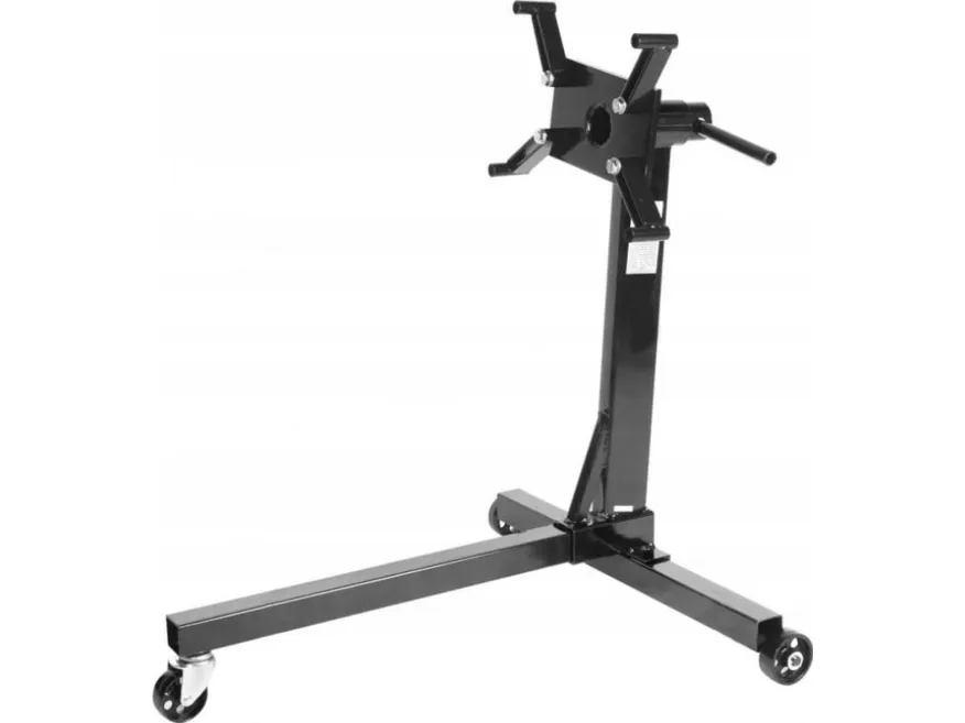 Rockforce Motor monteringsstativ 450 kg (3 hjul)