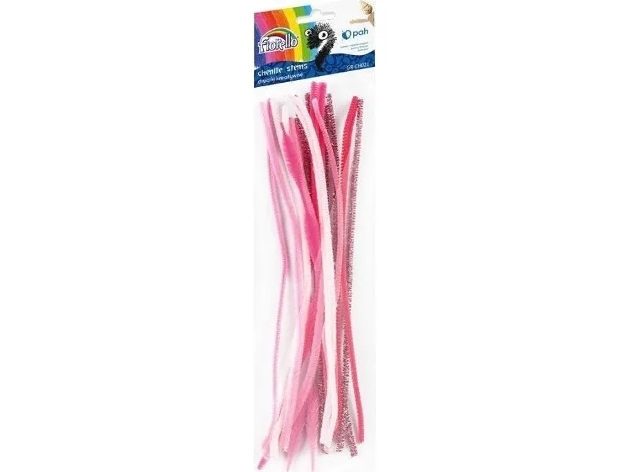Fiorello kreative stenger/pinner rosa 20 stk FIORELLO