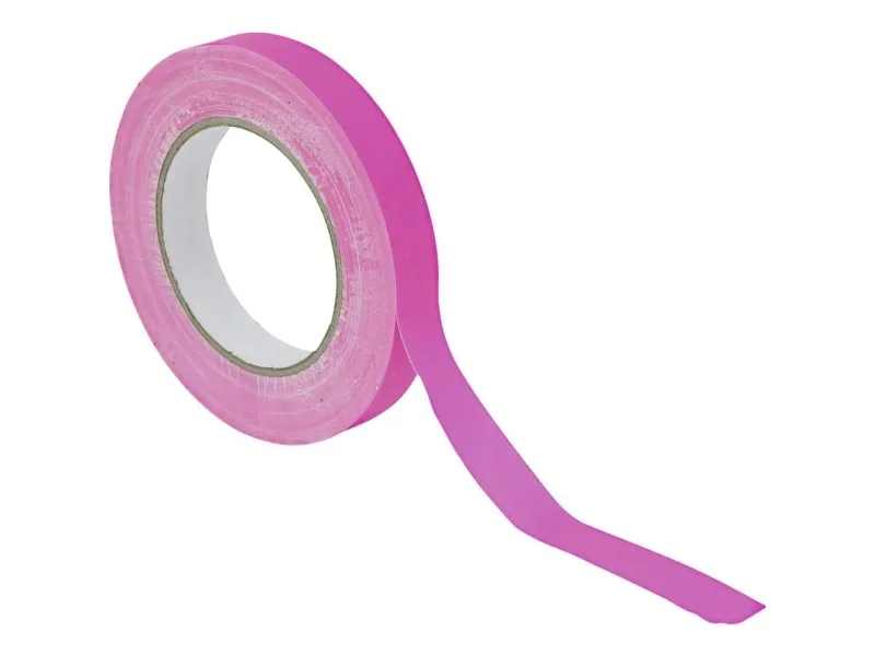 Tape neonrosa (L x B) 25 m x 0,019 m