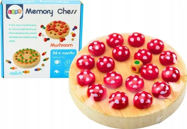 LeanToys memoryspill familiesopper i tre