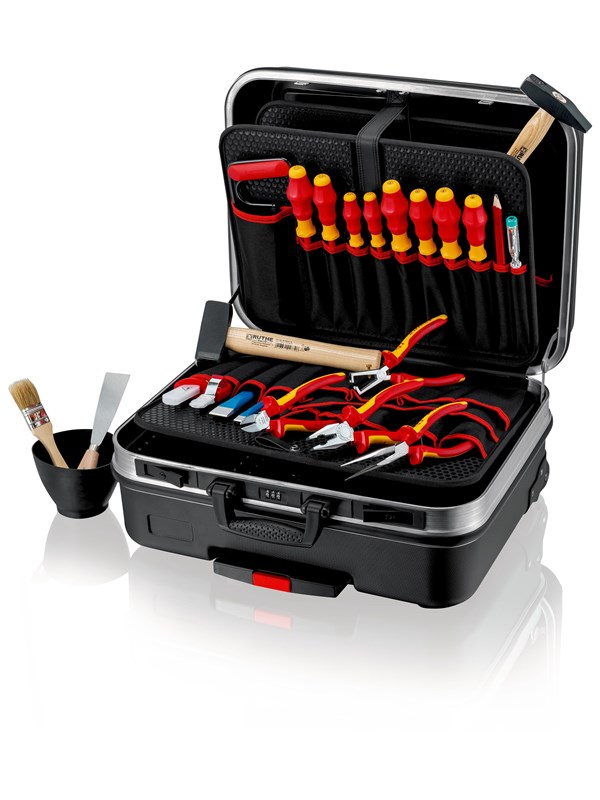 KNIPEX Verktøykoffert "BIG Basic Move" Elektro