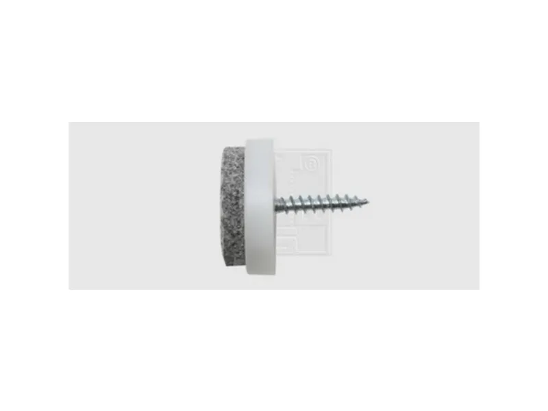 SWG 684 120 240 80 Filtputer skrubar Rund Hvit (Ø) 24 mm 4 stk