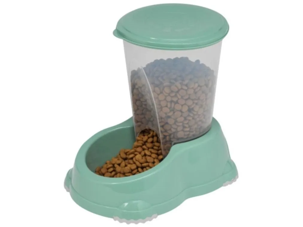 Yarro International YARRO Smarty snacker-fôrskål Karmidlo 1,5 l grønn