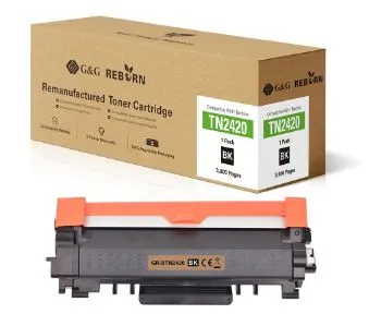 G&G NT-PB2420C, 3000 sider, Svart, 1 stykker
