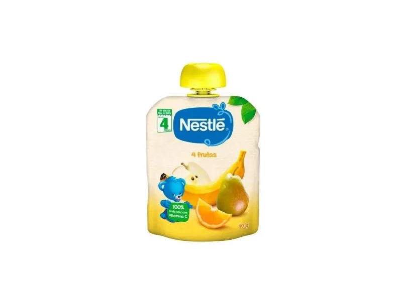 Nestle 3x Nestlé fruktmos pære 90 g
