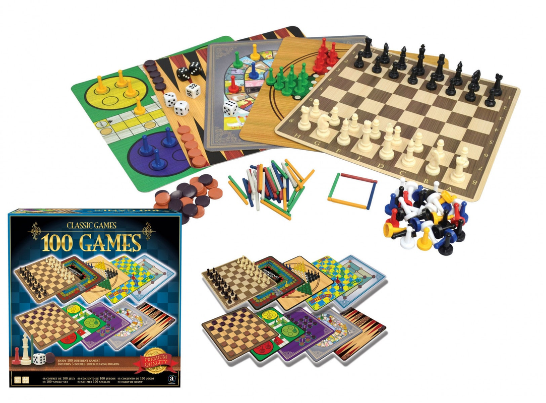 Varle „Merchandt Ambassador Classic Games“ – 100-spillsett (ST020)
