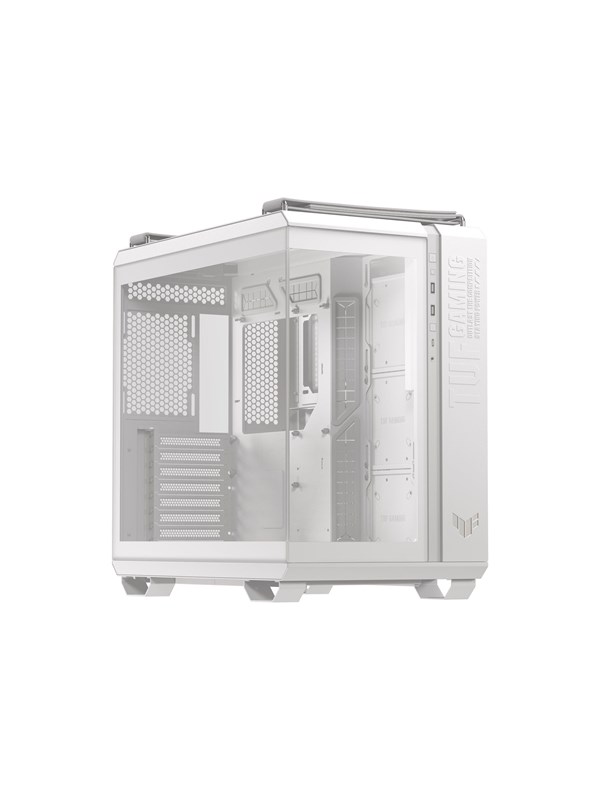 ASUS TUF Gaming GT502 Horizon - Kabinett - Tower - Hvit