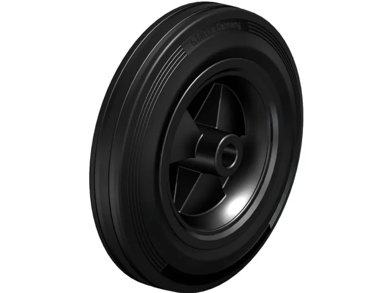 Blickle 32433 VPP 250/20-74G hjul for tung last – hjuldiameter: 250 mm – bæreevne (maks.): 295 kg – 1 stk