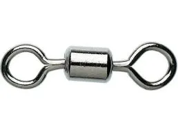Okuma Rolling Swivels Size 10 Black - 15pcs