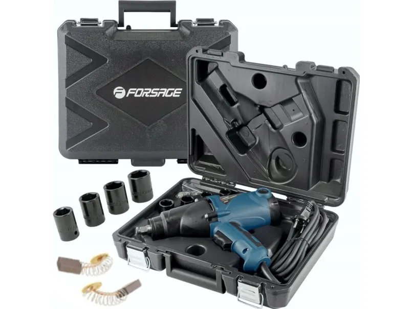Forsage elektrisk slagtrekker 1/2 500 Nm 1010 W + bits