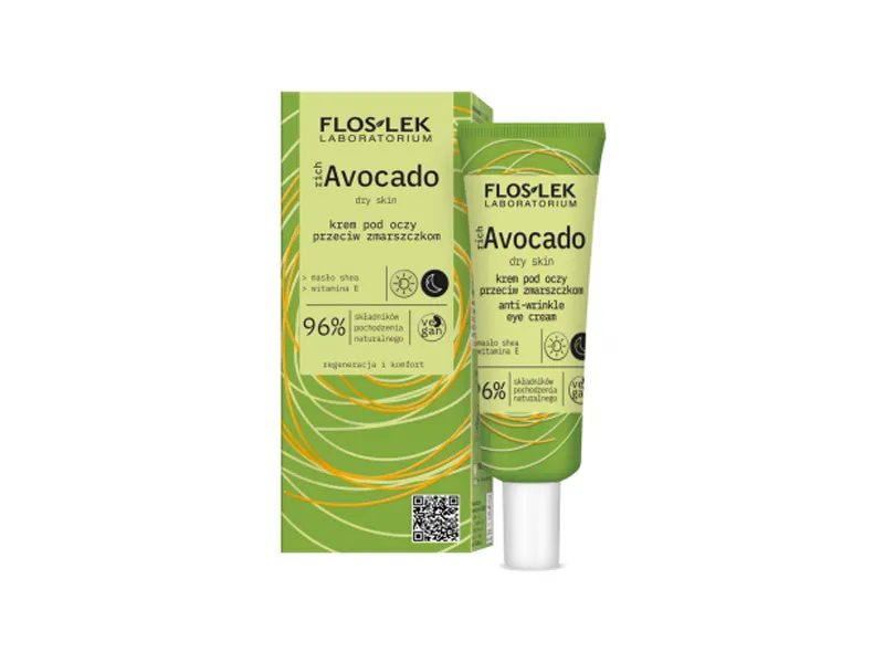 Floslek Rich Avocado Anti-Wrinkle Eye Cream 30ml