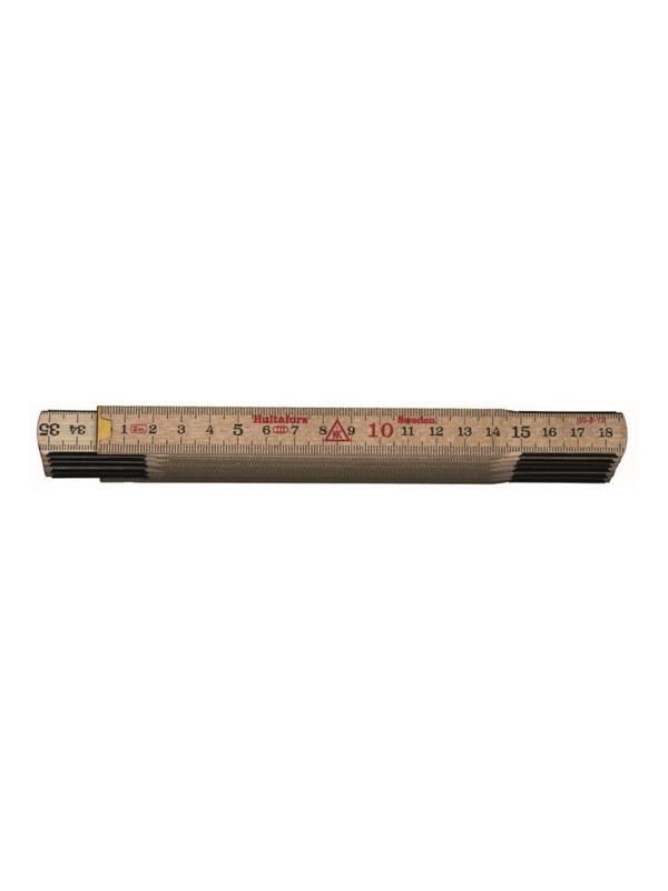 Hultafors Wooden folding ruler 2m 12 links