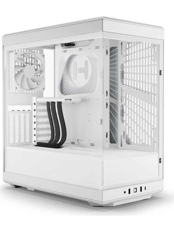 HYTE Y40 - Snow White - Kabinett - Miditower - Hvit