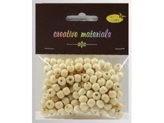Treperler i cream-farge ca 24 g, ca 150 stk