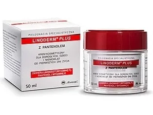LINODERM PLUS med panthenol 50 ml