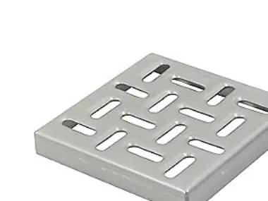 Blücher kasserist til Blücher 200 x 200 mm industriafløb, 1,5 t