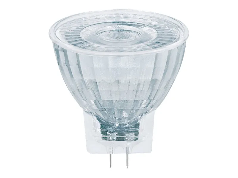 OSRAM LED SUPERSTAR - LED-pære for søkelys - form: MR11 - GU4 - 3.2 W (ekvivalent 20 W) - klasse G - varmt hvitt lys - 2700 K