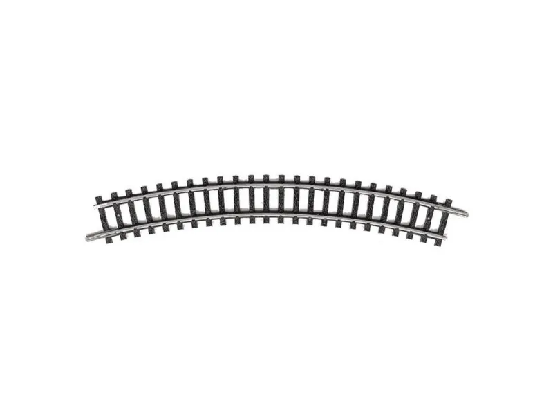 T14922 N Minitrix-skinne, bøyd spor 30°, 228,2 mm