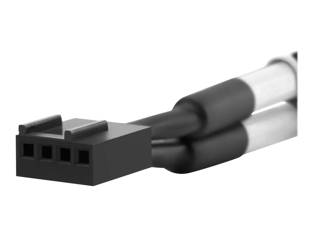 Noctua NA-SYC1 chromax.white - Viftestrømsplitter - 4-pins PWM (hunn) til 4-pins PWM (hann) - 11.5 cm - hvit
