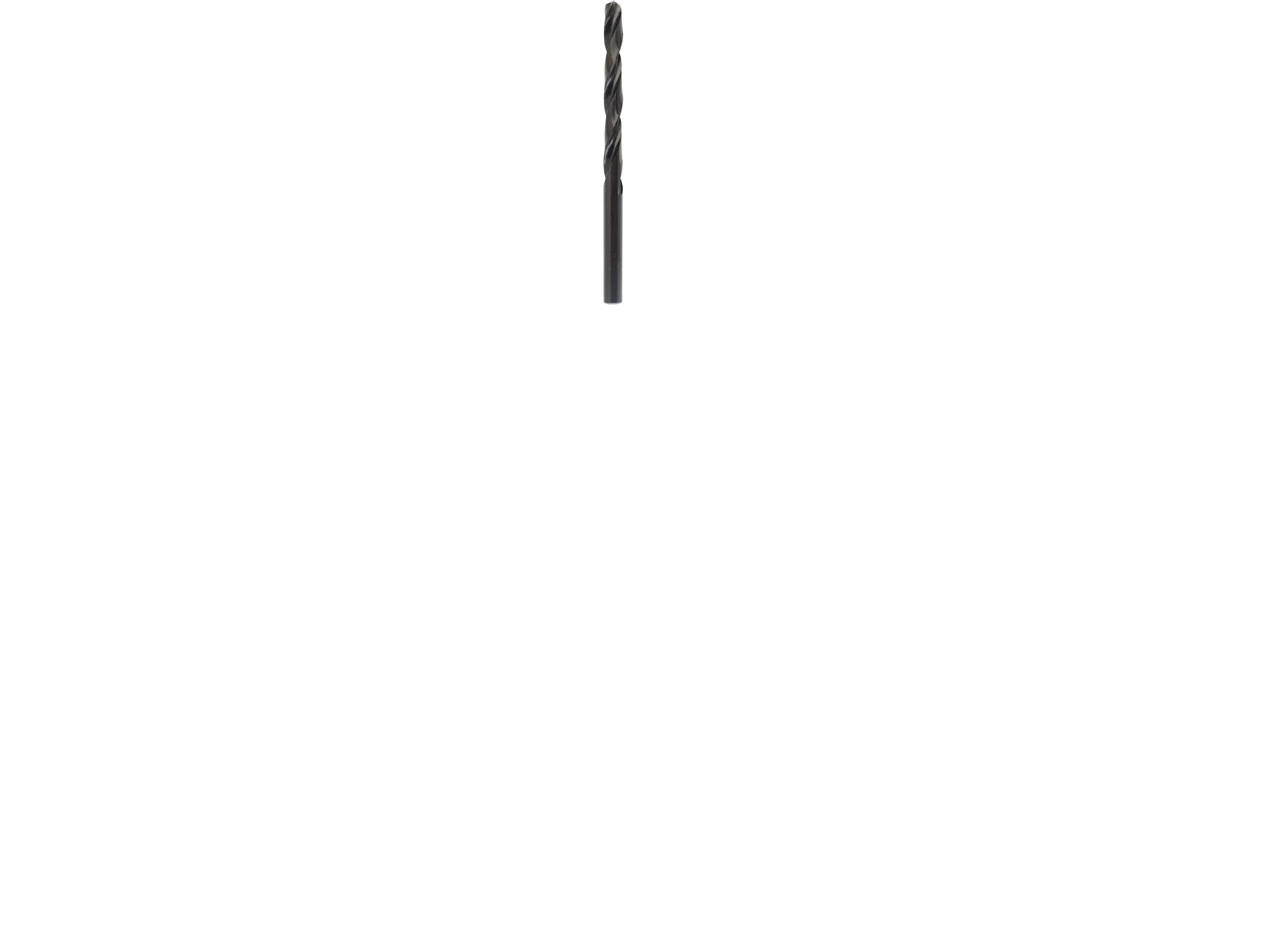HSS bor DIN 338 Ø9,0 arbejdslængde 81mm totallængde 125mm - (5 stk.)