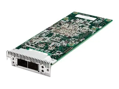 QLogic Dual Port 10GbE SFP+ Embedded VFA - Nettverksadapter - Advanced Mezzanine Card (AMC) - 10GbE - 2 porter - for System x3550 M4  x3650 M4  x3650 M4 HD