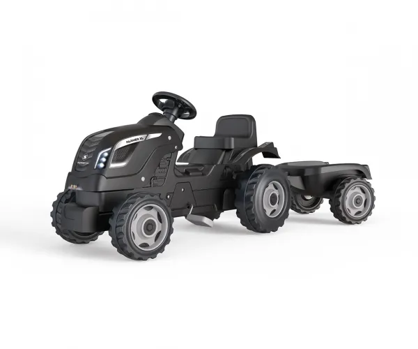 Smoby Traktor XL Svart