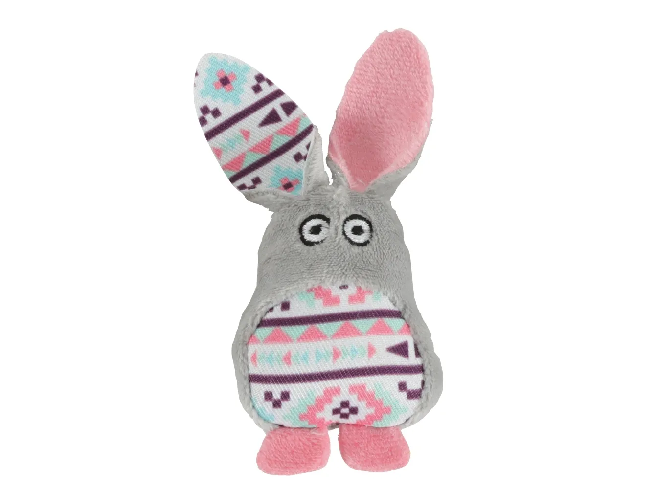 Zolux ZOLUX Cat toy KALI rabbit gray color