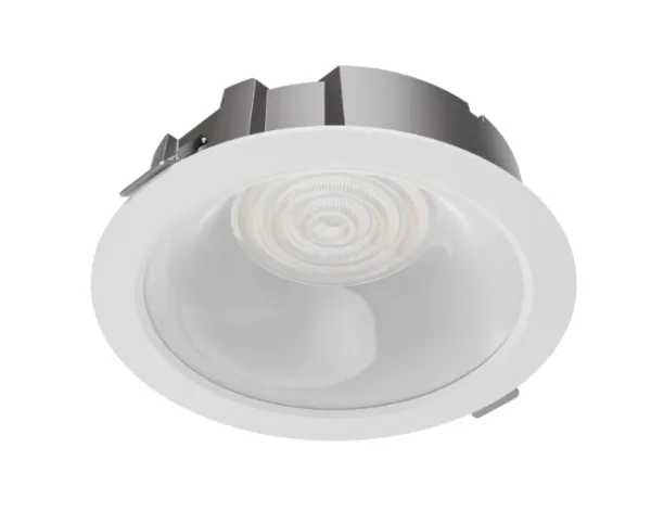 OPPLE Lighting Performer G2 MW, Innsunket spotlight, Ikke-utskiftbare pærer, 1 ampuller, LED, 22 W, 4000 K