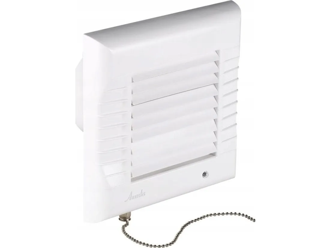 Awenta baderomsveggvifte A-MATIC fi100 95 m3/h 16W 230V WM100W