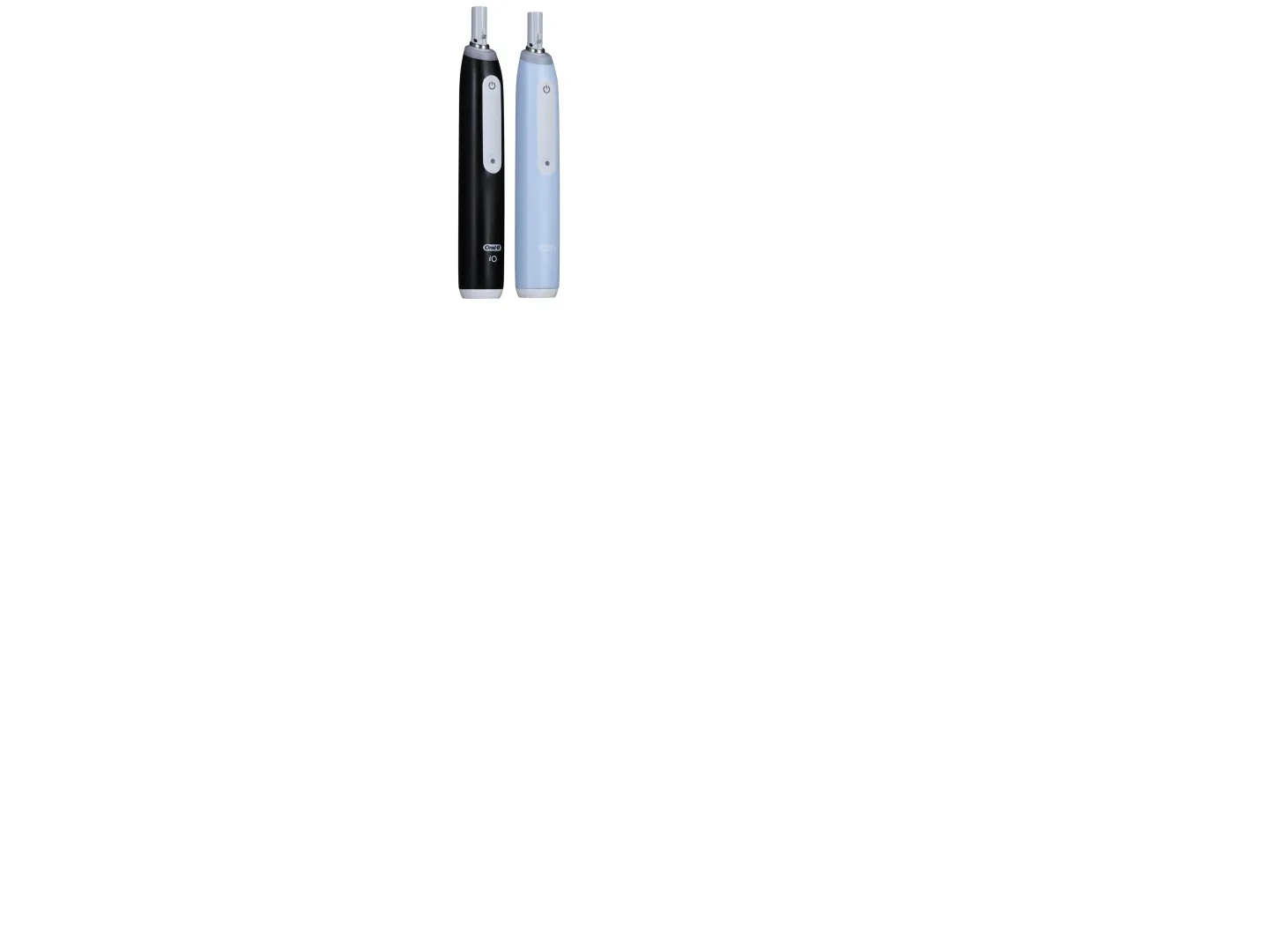 Oral-B iO Series 3 DUO elektrisk tannbørste sort/blå