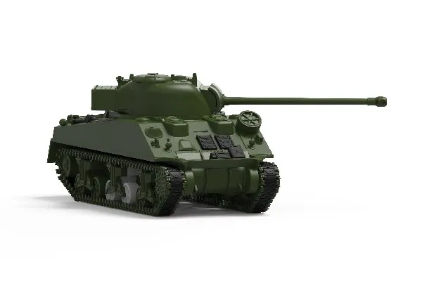 Airfix Sherman Firefly, Tank model, Monteringssett, 1:72, Sherman Firefly, Alle kjønn, Plast