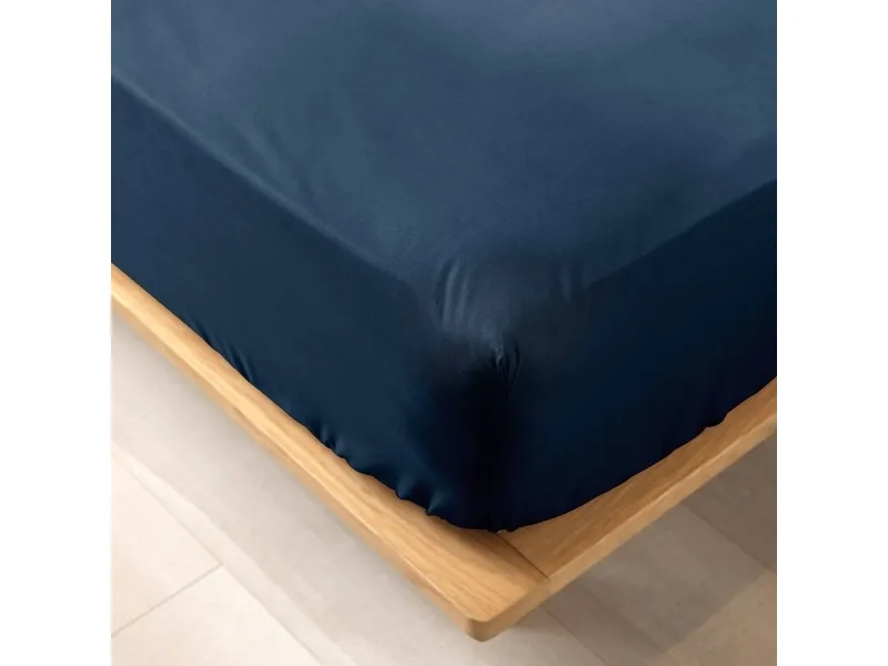 Douceur d`Interieur dobbelt laken i bomull BIOLINA 140 x 190 cm