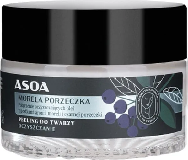 Asoa Apricot Blackcurrant Facial Peeling 50 Ml