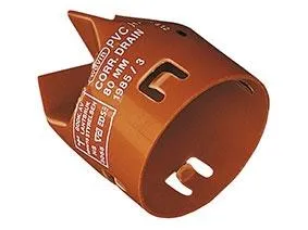 Wavin 60/50 mm PVC-drænslutmuffe