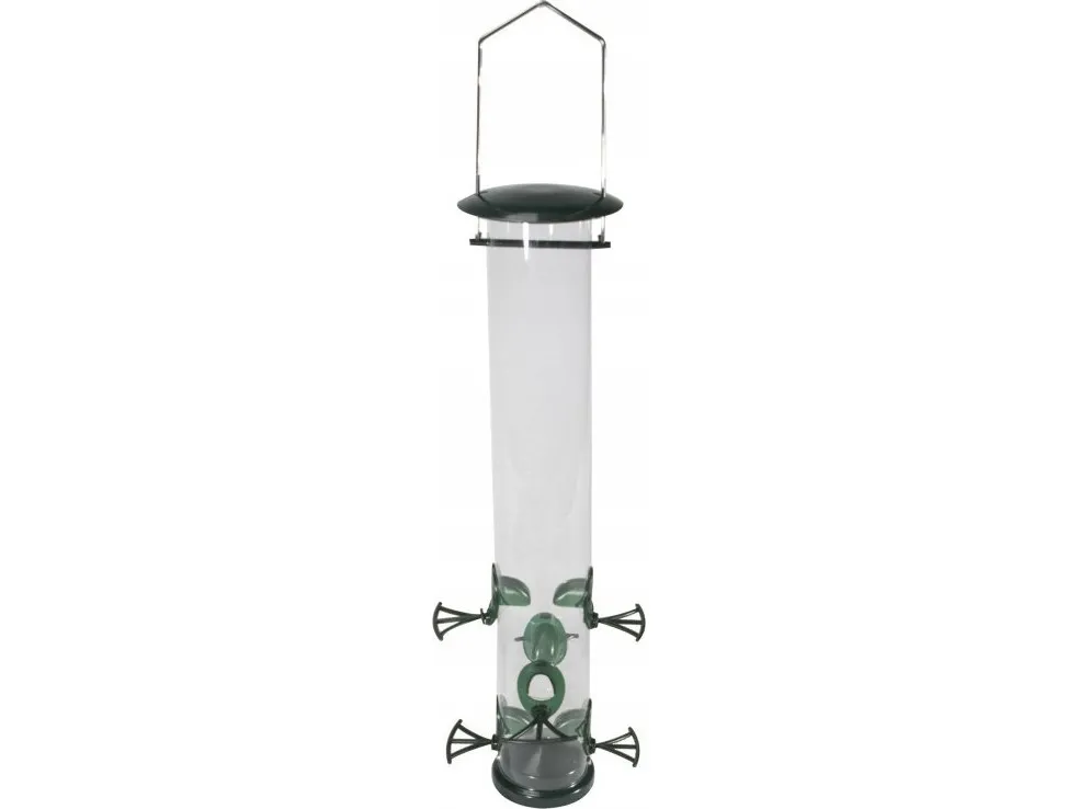 Garden&Fun fuglemater i plast hengende 13x13x57,5 cm