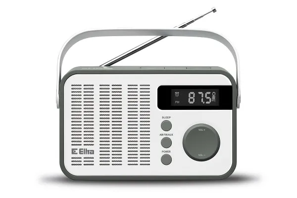 RadioEltraRadio OLIWIA med digital innstilling modell 261 svart