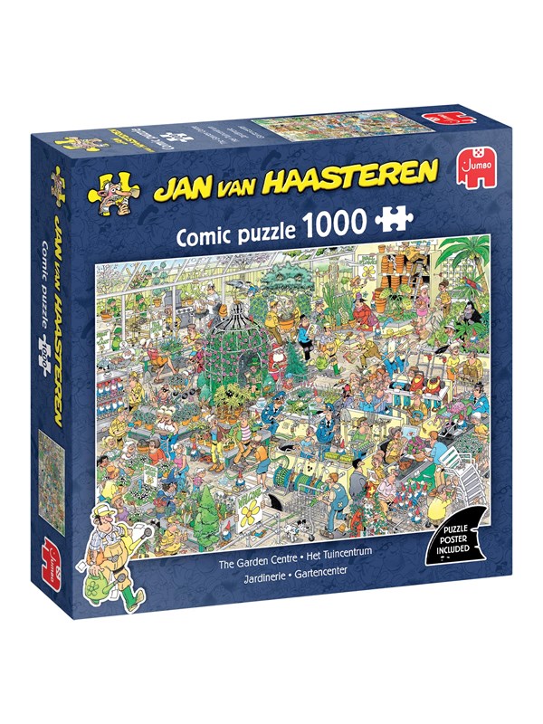 Jan van Haasteren The Garden Centre (1000)