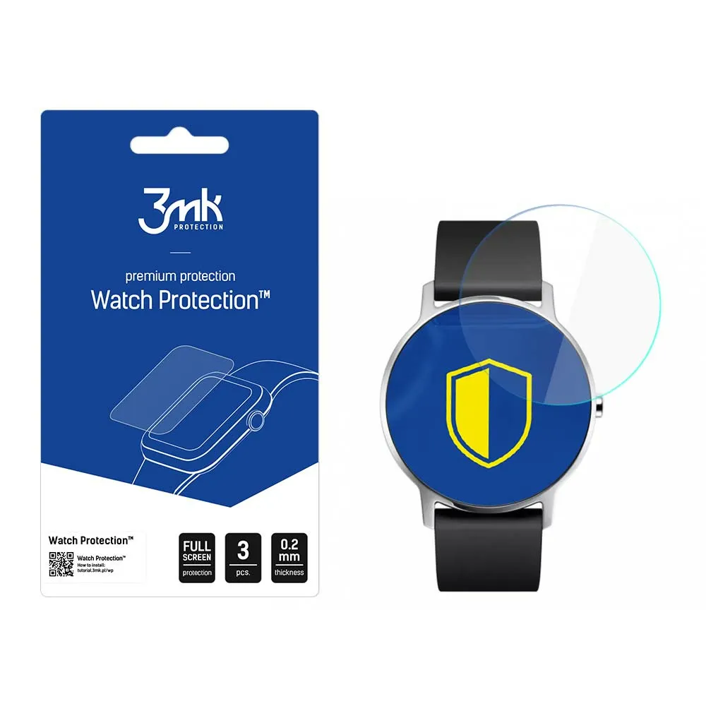 3MK Folia ARC Withings Steel HR 36mm fullskjerm