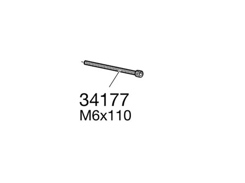 Thule bolt m6x110