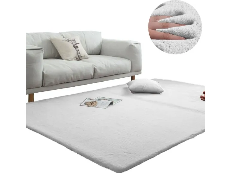 Strado teppe Rabbit Strado 80x150 hvit