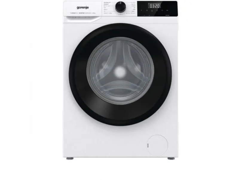Gorenje WNHEI74SAS/PL frontmatet vaskemaskin – 7 kg, 1400 o/min, rustfri overflate