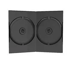 MediaRange - DVD-boks - Kapasitet: 2 CD, 2 DVD - Svart (BOX12-M)
