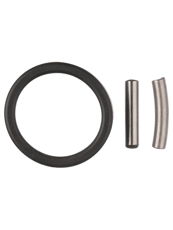 Bosch Fiksersett: fikserstift og gummiring 5 mm, 25 mm