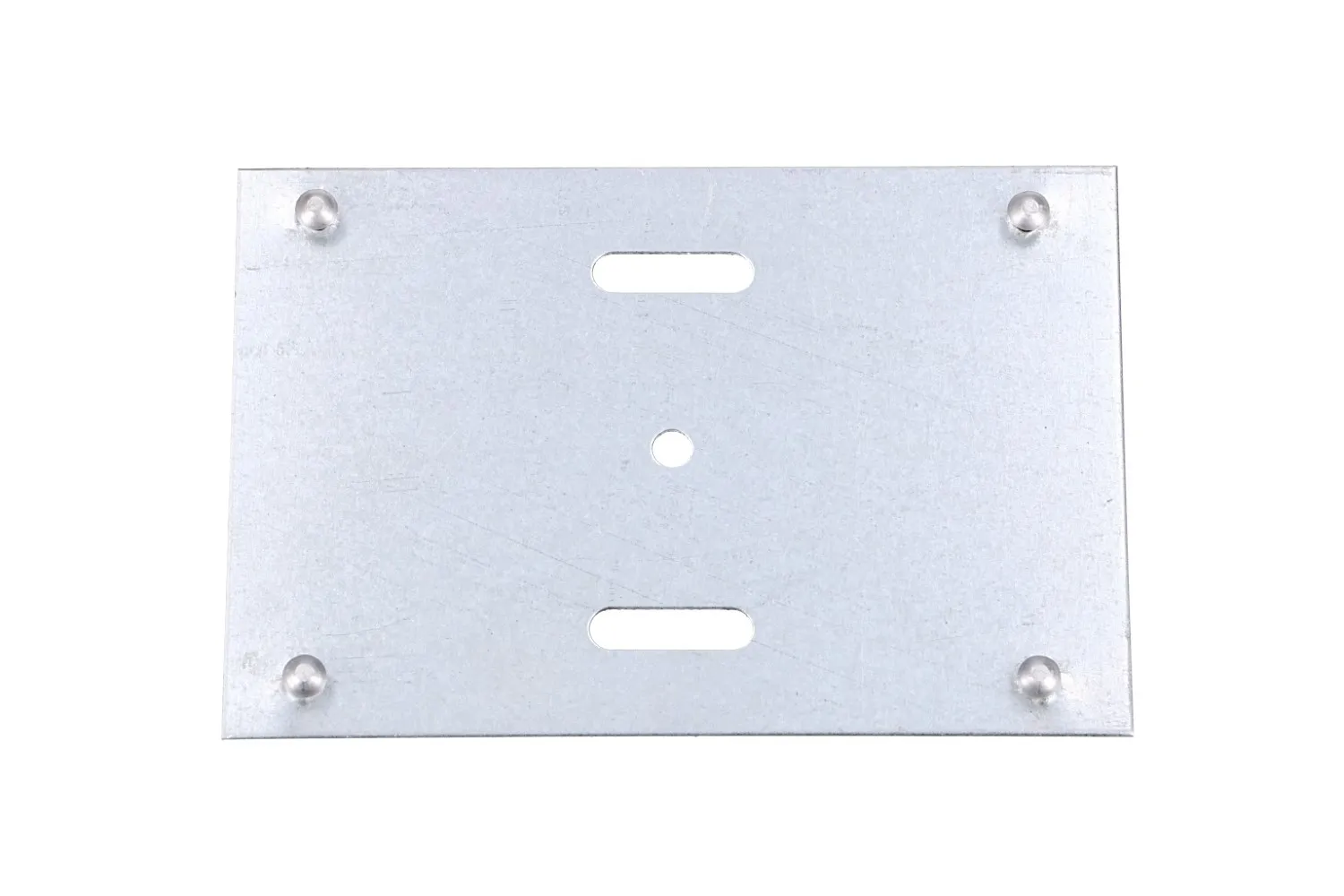 Extralink MOUNTING PLATE FOR 8 CORE FIBER OPTIC TERMINAL BOX, Rustfritt stål, Brakettadapter, 5 kg, Metallisk, 1 stykker