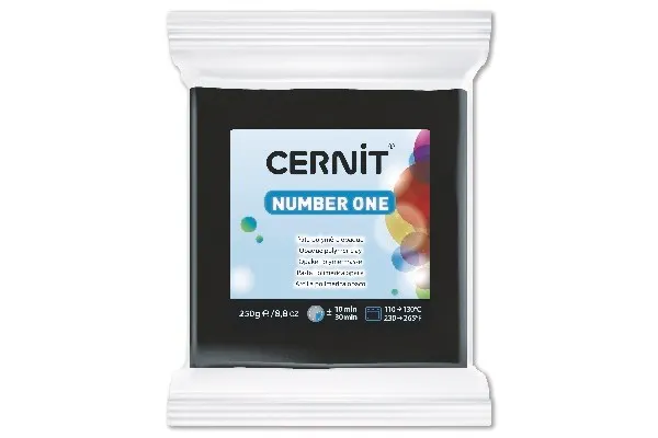 Cernit 100 Number One 250 g sort