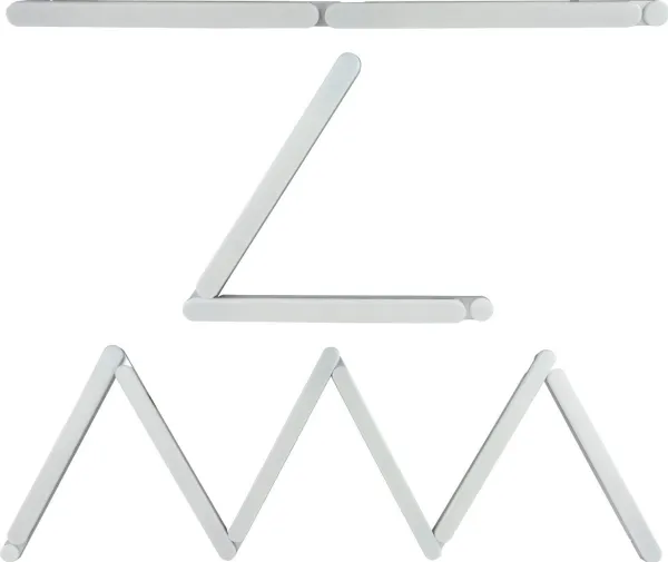 REV LED-lampestarter for underskap FLEXLIGHT 2 x 3,4W